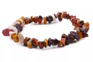 camille ambiance bracelet breloque jaspe mokaite